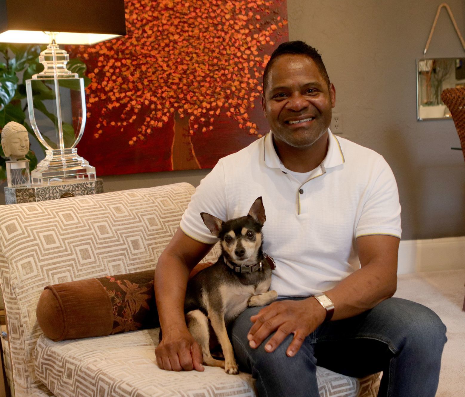 At home with Francisco Sanjurjo